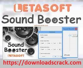 letasoft sound booster Crack