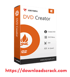 AnyMP4 DVD Creator