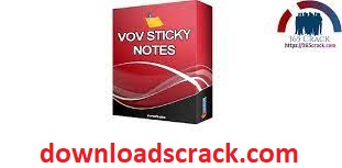 VovSoft Vov Sticky Notes