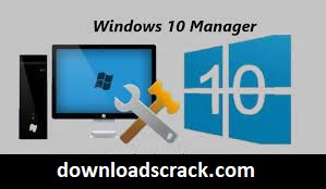 Windows 10 Manager