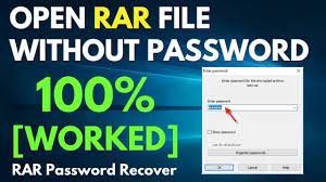 Rar Password