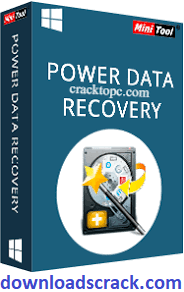 MiniTool Power Data Recovery Crack 11.4